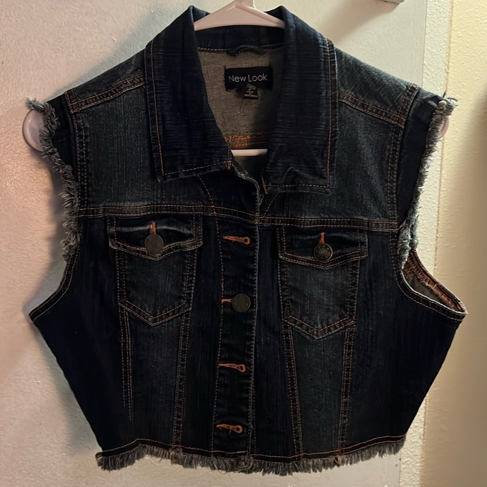 Vintage Jean vest